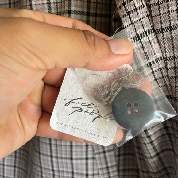 We the People Cali Blazer in Neutral Combo Free People - Picture 7 of 12